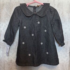 OshKosh B'gosh Black Long Sleeve Dress